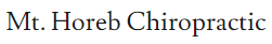 mt horeb chiro